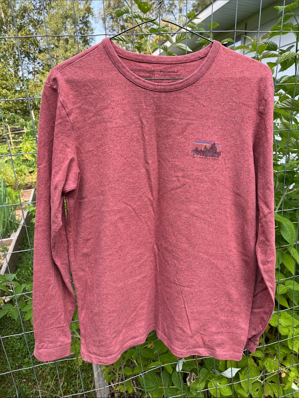 Patagonia responsibili-tee